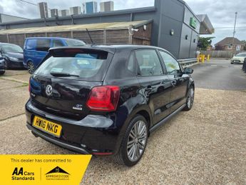 Volkswagen Polo 1.4 TSI BlueMotion Tech ACT BlueGT DSG Euro 6 (s/s) 5dr