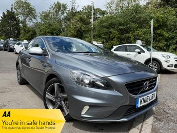 Volvo V40 D4 R-DESIGN NAV
