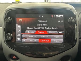Toyota AYGO VVT-I X-PLAY X-SHIFT