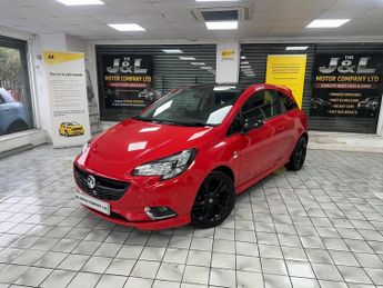 Vauxhall Corsa LIMITED EDITION