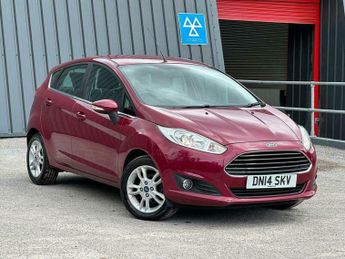 Ford Fiesta 1.0T EcoBoost Zetec Hatchback 5dr Petrol Manual Euro 5 (s/s) (10