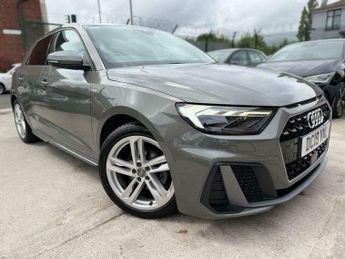 Audi A1 1.0 TFSI 30 S line Sportback S Tronic Euro 6 (s/s) 5dr