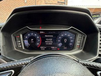 Audi A1 1.0 TFSI 30 S line Sportback S Tronic Euro 6 (s/s) 5dr
