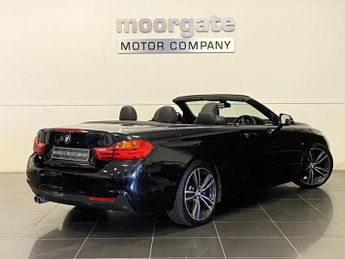 BMW 4 SERIES 420d M SPORT