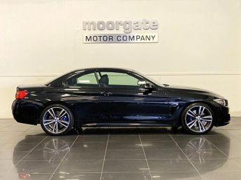 BMW 4 SERIES 420d M SPORT