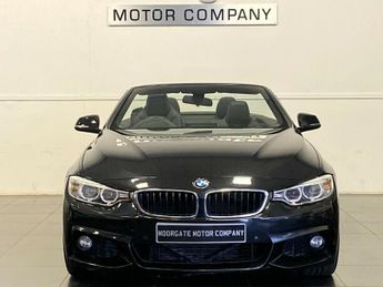 BMW 4 SERIES 420d M SPORT