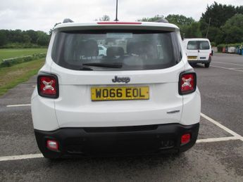 Jeep Renegade LONGITUDE