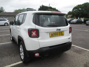 Jeep Renegade LONGITUDE