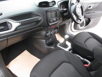 Jeep Renegade LONGITUDE