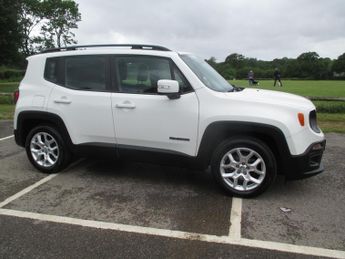 Jeep Renegade LONGITUDE