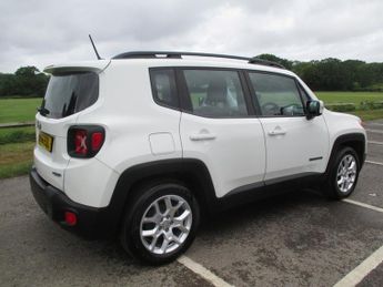 Jeep Renegade LONGITUDE
