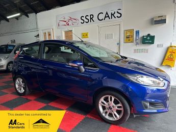Ford Fiesta 1.25 Zetec Hatchback 3dr Petrol Manual Euro 6 (82 ps)
