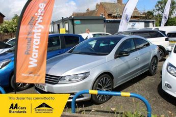Volkswagen CC 2.0 TDI BlueMotion Tech GT Black Edition Euro 6 (s/s) 4dr