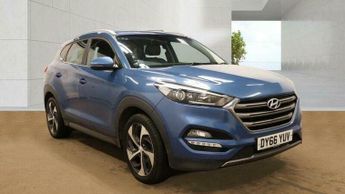 Hyundai Tucson 2.0 CRDi Premium Auto 4WD Euro 6 5dr