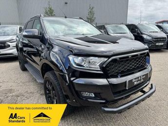 Ford Ranger 3.2 TDCi Wildtrak Auto 4WD Euro 5 4dr