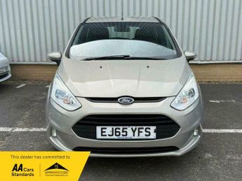 Ford B Max 1.0T EcoBoost Zetec MPV 5dr Petrol Manual Euro 5 (s/s) (125 ps)