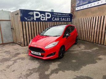 Ford Fiesta 1.0T EcoBoost Zetec S Red Edition Euro 6 (s/s) 3dr