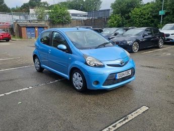Toyota AYGO VVT-I MOVE