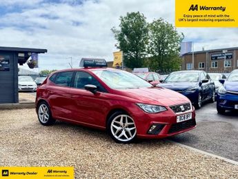 SEAT Ibiza TSI FR