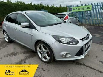 Ford Focus 1.6 TDCi Titanium Euro 5 (s/s) 5dr