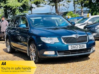 Skoda Superb 2.0 TDI Elegance Estate 5dr Diesel DSG Euro 5 (170 ps)