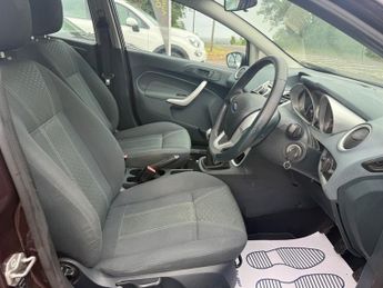 Ford Fiesta ZETEC TDCI