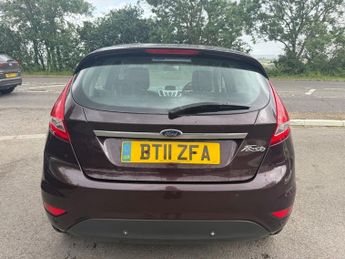 Ford Fiesta ZETEC TDCI