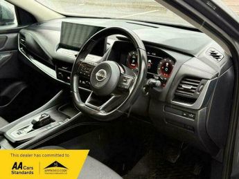 Nissan Qashqai 1.5 h e-POWER N-Connecta SUV 5dr Petrol Hybrid Auto Euro 6 (s/s)