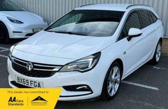 Vauxhall Astra 1.4i Turbo GPF SRi Sports Tourer 5dr Petrol Auto Euro 6 (s/s) (1