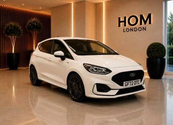 Ford Fiesta 1.0T EcoBoost MHEV ST-Line X Edition DCT Euro 6 (s/s) 5dr
