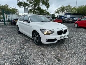 BMW 1 SERIES 1.6 116i Sport Euro 5 (s/s) 5dr