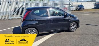 Toyota AYGO RESERVE FOR £99..VVT-I X-PLAY X-SHIFT AUTO...LOW MILES..