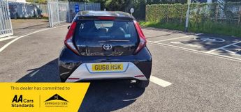 Toyota AYGO RESERVE FOR £99..VVT-I X-PLAY X-SHIFT AUTO...LOW MILES..