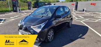 Toyota AYGO RESERVE FOR £99..VVT-I X-PLAY X-SHIFT AUTO...LOW MILES..