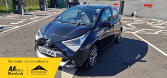 Toyota AYGO RESERVE FOR £99..VVT-I X-PLAY X-SHIFT AUTO...LOW MILES..