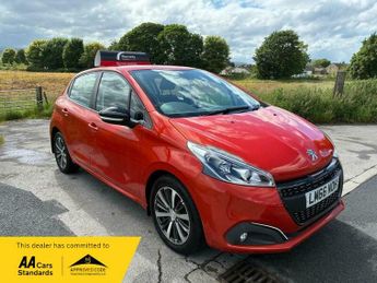 Peugeot 208 1.2 PureTech Active Design Menthol Euro 6 5dr