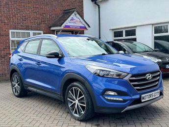 Hyundai Tucson 1.6 T-GDi GO! SE DCT Euro 6 5dr