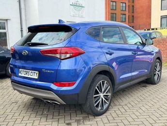 Hyundai Tucson 1.6 T-GDi GO! SE DCT Euro 6 5dr