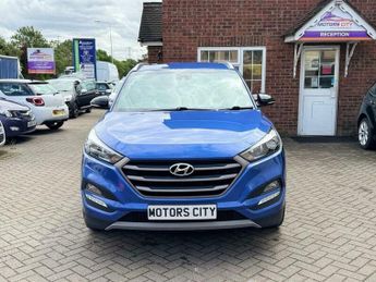 Hyundai Tucson 1.6 T-GDi GO! SE DCT Euro 6 5dr