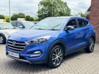 Hyundai Tucson 1.6 T-GDi GO! SE DCT Euro 6 5dr