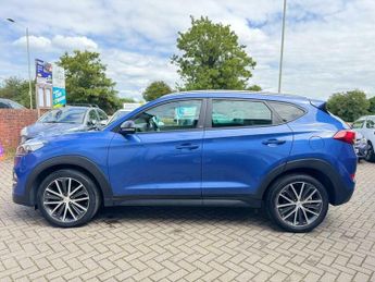 Hyundai Tucson 1.6 T-GDi GO! SE DCT Euro 6 5dr