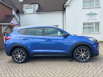Hyundai Tucson 1.6 T-GDi GO! SE DCT Euro 6 5dr