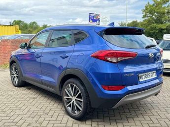 Hyundai Tucson 1.6 T-GDi GO! SE DCT Euro 6 5dr