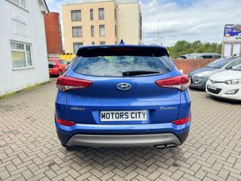 Hyundai Tucson 1.6 T-GDi GO! SE DCT Euro 6 5dr