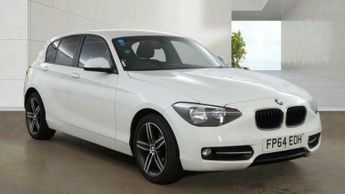 BMW 116 1.6 116i Sport Euro 6 (s/s) 5dr