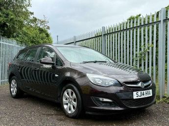 Vauxhall Astra 1.6 16V Design Sports Tourer Auto Euro 5 5dr