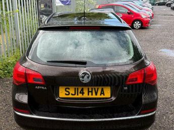 Vauxhall Astra 1.6 16V Design Sports Tourer Auto Euro 5 5dr