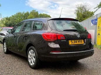 Vauxhall Astra 1.6 16V Design Sports Tourer Auto Euro 5 5dr