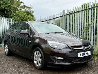 Vauxhall Astra 1.6 16V Design Sports Tourer Auto Euro 5 5dr