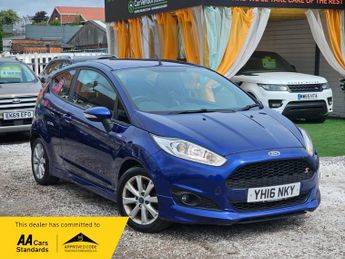 Ford Fiesta 1.0T EcoBoost ST-Line Euro 6 (s/s) 3dr